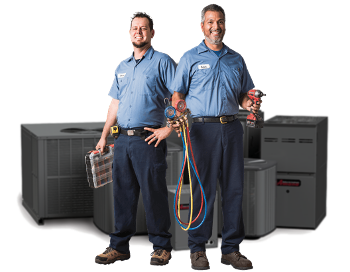 HVAC technicians